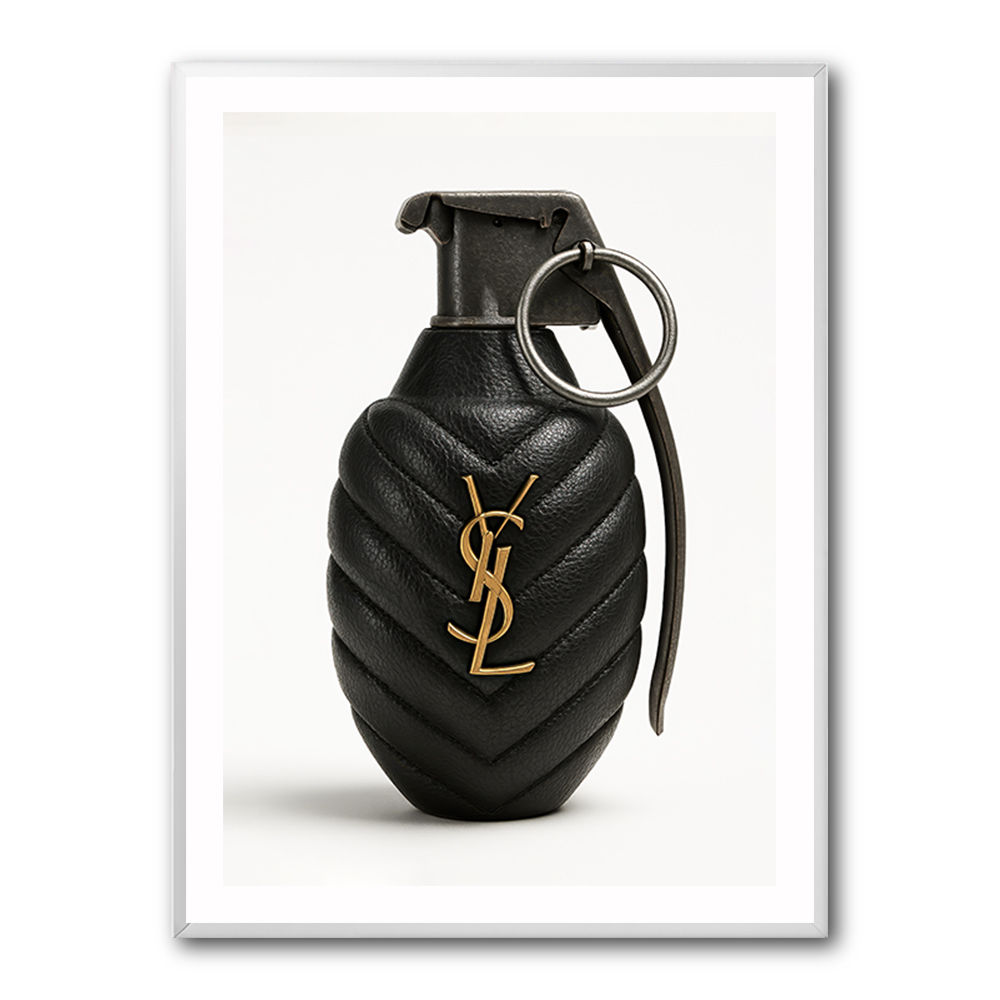 Saint Laurent Fashion Inspired Grenade 1 Wall Art
